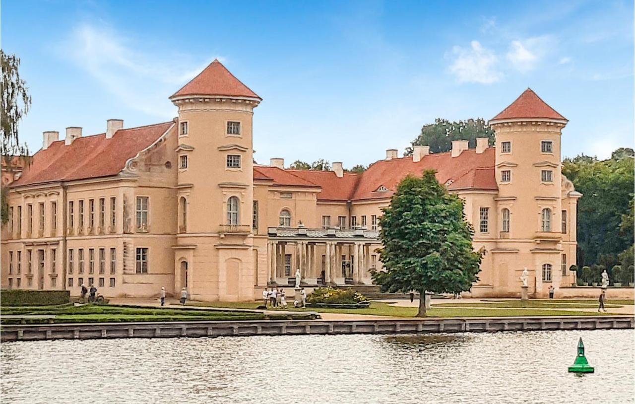 Lovely Ship In Rheinsberg Hafendorf Dış mekan fotoğraf